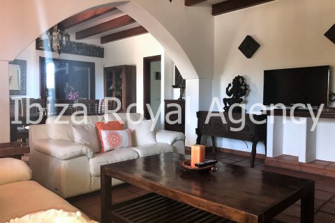 Villa zur Miete in Sant Josep de sa Talaia, Ibiza, Spanien 3 Schlafzimmer, 300 m2 Nr. 30877 - Foto 7