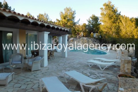 Villa zur Miete in Sant Miquel de Balansat, Ibiza, Spanien 3 Schlafzimmer, 250 m2 Nr. 30889 - Foto 4