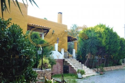 Villa zur Miete in San Antonio De Portmany, Ibiza, Spanien 3 Schlafzimmer, 150 m2 Nr. 30822 - Foto 5