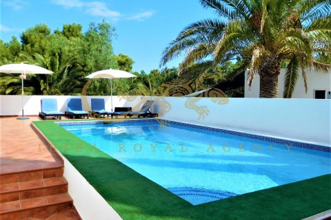 Villa zur Miete in Sant Agusti des Vedra, Ibiza, Spanien 3 Schlafzimmer, 300 m2 Nr. 30839 - Foto 2