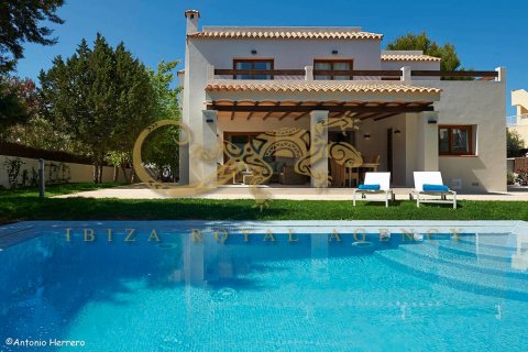 Villa zur Miete in Port Des Torrent, Ibiza, Spanien 4 Schlafzimmer, 372 m2 Nr. 30838 - Foto 6