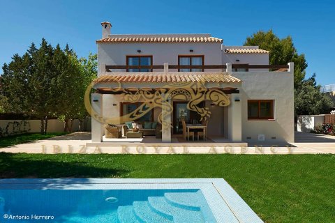 Villa zur Miete in Port Des Torrent, Ibiza, Spanien 4 Schlafzimmer, 372 m2 Nr. 30838 - Foto 7