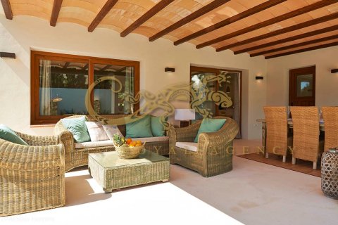 Villa zur Miete in Port Des Torrent, Ibiza, Spanien 4 Schlafzimmer, 372 m2 Nr. 30838 - Foto 21