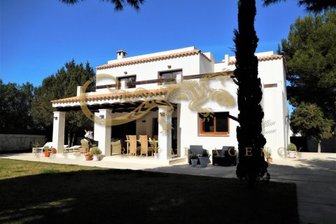 Villa zur Miete in Port Des Torrent, Ibiza, Spanien 4 Schlafzimmer, 372 m2 Nr. 30838 - Foto 4