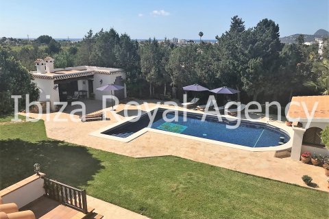 Villa zur Miete in Sant Josep de sa Talaia, Ibiza, Spanien 3 Schlafzimmer, 300 m2 Nr. 30877 - Foto 4