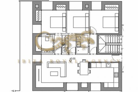 Land zum Verkauf in Sant Josep de sa Talaia, Ibiza, Spanien 48 Schlafzimmer, 5427 m2 Nr. 30794 - Foto 25