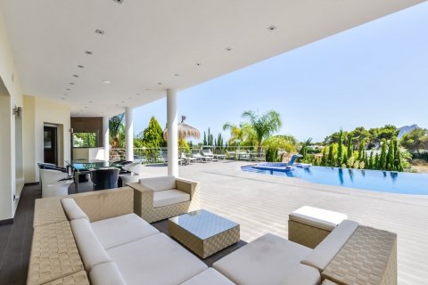 Villa zum Verkauf in Benissa, Alicante, Spanien 6 Schlafzimmer, 587 m2 Nr. 24837 - Foto 24