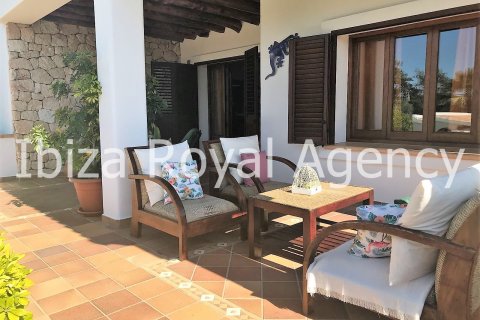 Villa zur Miete in Sant Josep de sa Talaia, Ibiza, Spanien 3 Schlafzimmer, 300 m2 Nr. 30877 - Foto 6