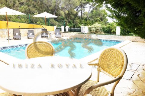 Villa zur Miete in San Antonio De Portmany, Ibiza, Spanien 3 Schlafzimmer, 150 m2 Nr. 30822 - Foto 7