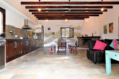 Villa zur Miete in Cala de Bou, Ibiza, Spanien 1 Schlafzimmer, 80 m2 Nr. 30853 - Foto 6