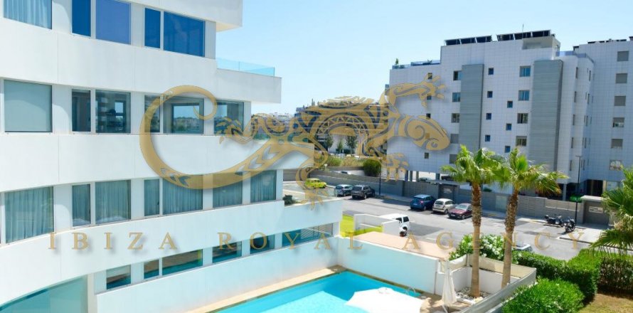 Wohnung in Ibiza town, Ibiza, Spanien 3 Schlafzimmer, 145 m2 Nr. 30893