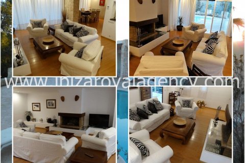 Villa zur Miete in Sant Miquel de Balansat, Ibiza, Spanien 3 Schlafzimmer, 250 m2 Nr. 30889 - Foto 9