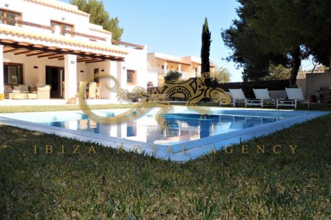 Villa zur Miete in Port Des Torrent, Ibiza, Spanien 4 Schlafzimmer, 372 m2 Nr. 30838 - Foto 3