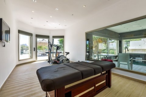 Villa zum Verkauf in Benissa, Alicante, Spanien 6 Schlafzimmer, 587 m2 Nr. 24837 - Foto 12