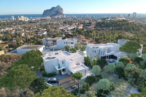 Villa zum Verkauf in Calpe, Alicante, Spanien 4 Schlafzimmer, 336 m2 Nr. 31639 - Foto 3