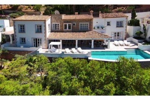 Villa zum Verkauf in Andratx, Mallorca, Spanien 5 Schlafzimmer, 428 m2 Nr. 31665 - Foto 2