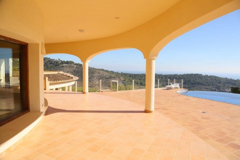 Villa zum Verkauf in Calpe, Alicante, Spanien 4 Schlafzimmer, 1089 m2 Nr. 31643 - Foto 11
