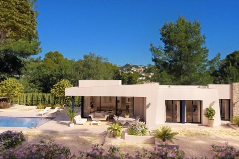 Villa zum Verkauf in Calpe, Alicante, Spanien 3 Schlafzimmer, 153 m2 Nr. 31635 - Foto 1