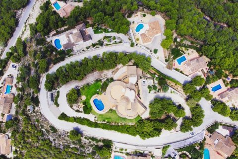Villa zum Verkauf in Calpe, Alicante, Spanien 4 Schlafzimmer, 1089 m2 Nr. 31643 - Foto 17
