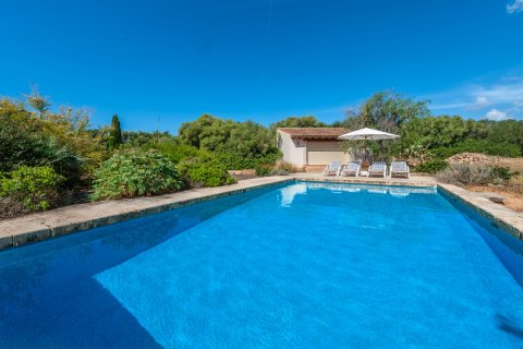 Finca zum Verkauf in Ses Salines, Mallorca, Spanien 4 Schlafzimmer, 489 m2 Nr. 32482 - Foto 6