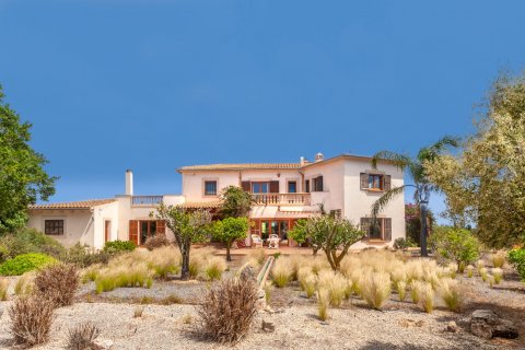 Finca zum Verkauf in Ses Salines, Mallorca, Spanien 4 Schlafzimmer, 489 m2 Nr. 32482 - Foto 4