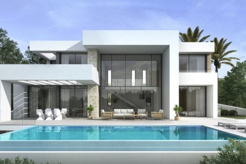 Villa zum Verkauf in Moraira, Alicante, Spanien 4 Schlafzimmer, 540 m2 Nr. 33861 - Foto 1