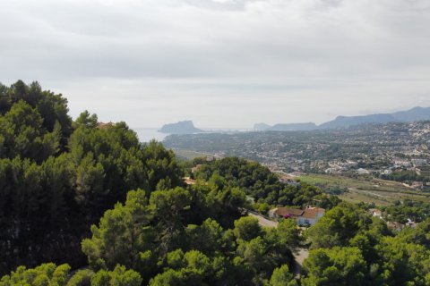 Land zum Verkauf in Moraira, Alicante, Spanien 1610 m2 Nr. 34114 - Foto 6