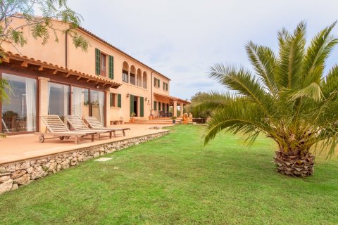 Finca zum Verkauf in Portocolom, Mallorca, Spanien 6 Schlafzimmer, 602 m2 Nr. 32445 - Foto 6