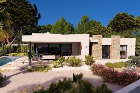 Villa zum Verkauf in Benissa, Alicante, Spanien 3 Schlafzimmer, 150 m2 Nr. 35111 - Foto 1