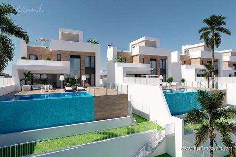 Villa zum Verkauf in Finestrat, Alicante, Spanien 3 Schlafzimmer, 426 m2 Nr. 34578 - Foto 5