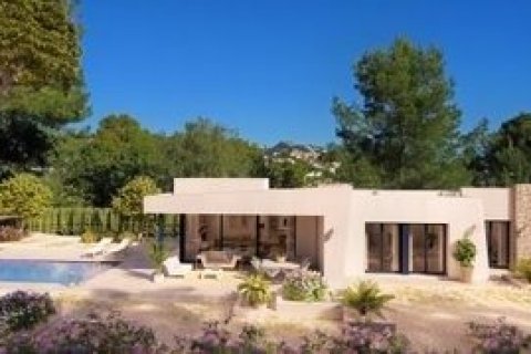 Villa zum Verkauf in Benissa, Alicante, Spanien 3 Schlafzimmer, 153 m2 Nr. 35108 - Foto 1