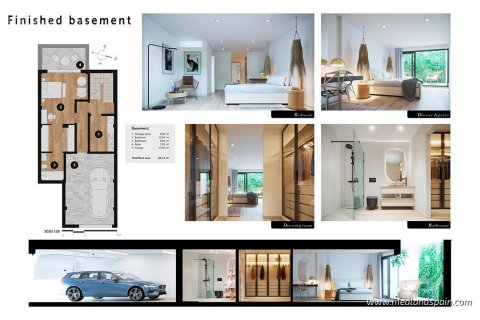 Villa zum Verkauf in Finestrat, Alicante, Spanien 4 Schlafzimmer, 228 m2 Nr. 34539 - Foto 14
