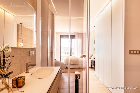 Villa zum Verkauf in Finestrat, Alicante, Spanien 4 Schlafzimmer, 149 m2 Nr. 34533 - Foto 11