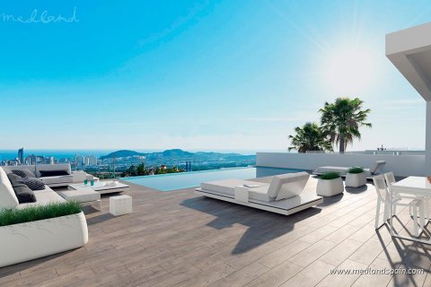 Villa zum Verkauf in Finestrat, Alicante, Spanien 3 Schlafzimmer, 426 m2 Nr. 34578 - Foto 1