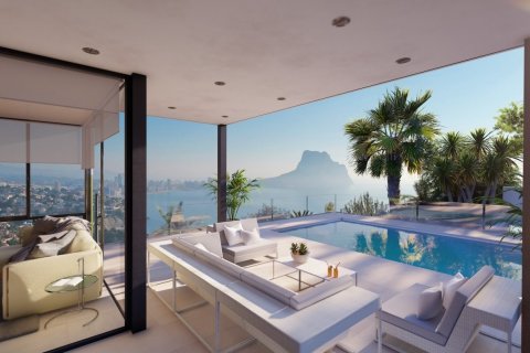 Villa zum Verkauf in Calpe, Alicante, Spanien 4 Schlafzimmer, 552 m2 Nr. 35705 - Foto 1