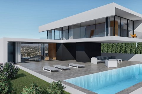 Villa zum Verkauf in Teulada, Alicante, Spanien 4 Schlafzimmer, 567 m2 Nr. 35708 - Foto 1