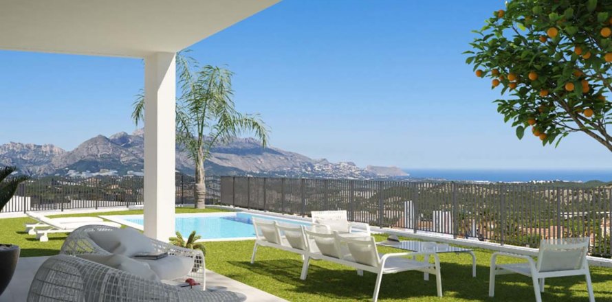 Polop Hills Polop, Alicante, Spanien Nr. 35631