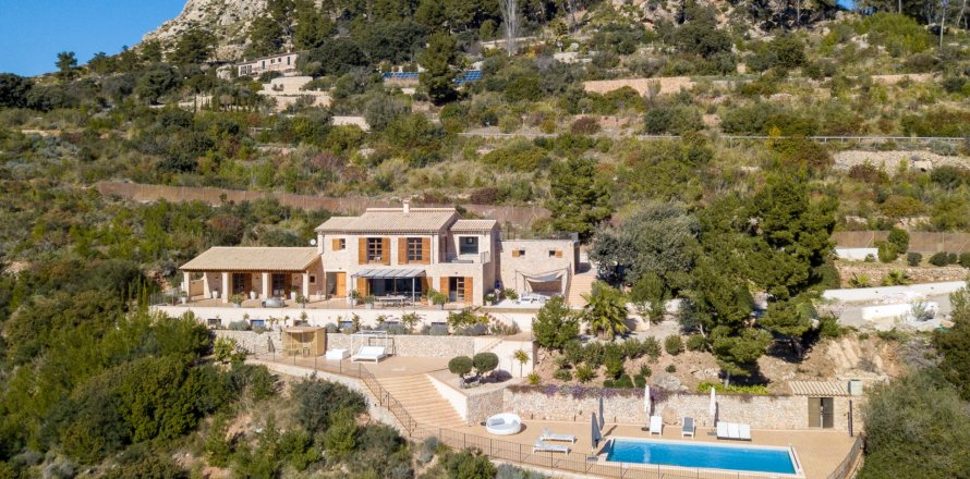 Finca in Andratx, Mallorca, Spanien 4 Schlafzimmer, 911 m2 Nr. 36193