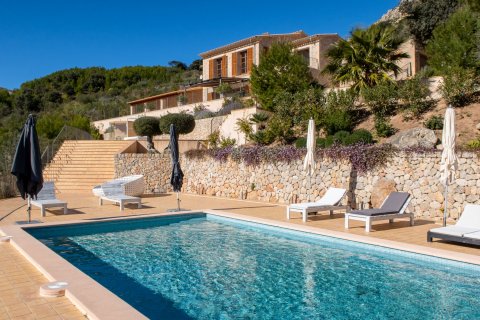 Finca zum Verkauf in Andratx, Mallorca, Spanien 4 Schlafzimmer, 911 m2 Nr. 36193 - Foto 3