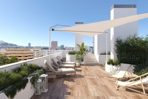 Wohnung zum Verkauf in Alicante, Spanien 3 Schlafzimmer, 103 m2 Nr. 36728 - Foto 1