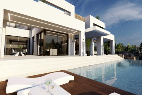 Villa zum Verkauf in Benissa, Alicante, Spanien 4 Schlafzimmer, 615 m2 Nr. 36697 - Foto 1