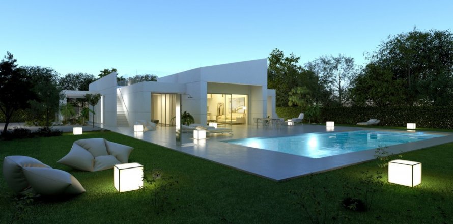 Villa in Banos Y Mendigo, Murcia, Spanien 4 Schlafzimmer, 195 m2 Nr. 36642