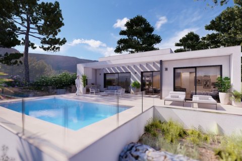 Villa zum Verkauf in Pedreguer, Alicante, Spanien 3 Schlafzimmer, 221 m2 Nr. 36269 - Foto 1