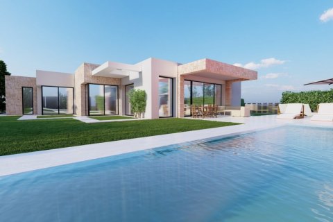 Villa zum Verkauf in Benissa, Alicante, Spanien 3 Schlafzimmer, 164 m2 Nr. 37745 - Foto 1