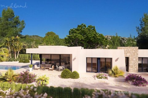Villa zum Verkauf in Benissa, Alicante, Spanien 3 Schlafzimmer, 120 m2 Nr. 36976 - Foto 4