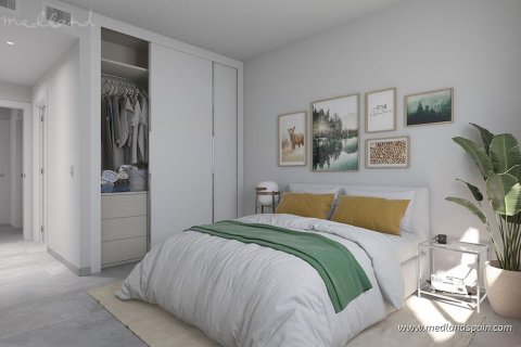 Wohnung zum Verkauf in Vistabella, Alicante, Spanien 2 Schlafzimmer, 94 m2 Nr. 36922 - Foto 5