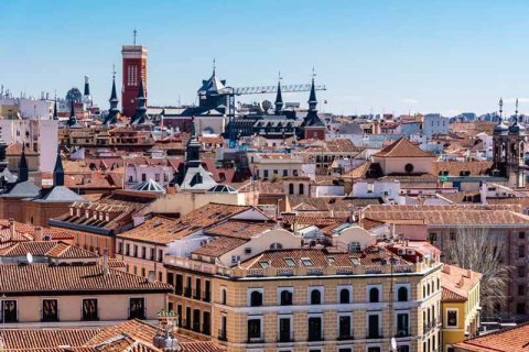 Almost two-thirds of Spain's subsidized housing is built in Madrid