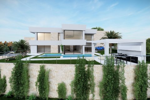 Villa zum Verkauf in Moraira, Alicante, Spanien 4 Schlafzimmer, 424 m2 Nr. 37517 - Foto 1