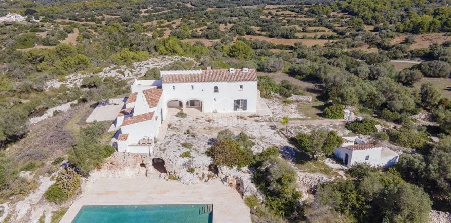 House in Alaior, Menorca, Spanien 7 Schlafzimmer, 875 m2 Nr. 37003