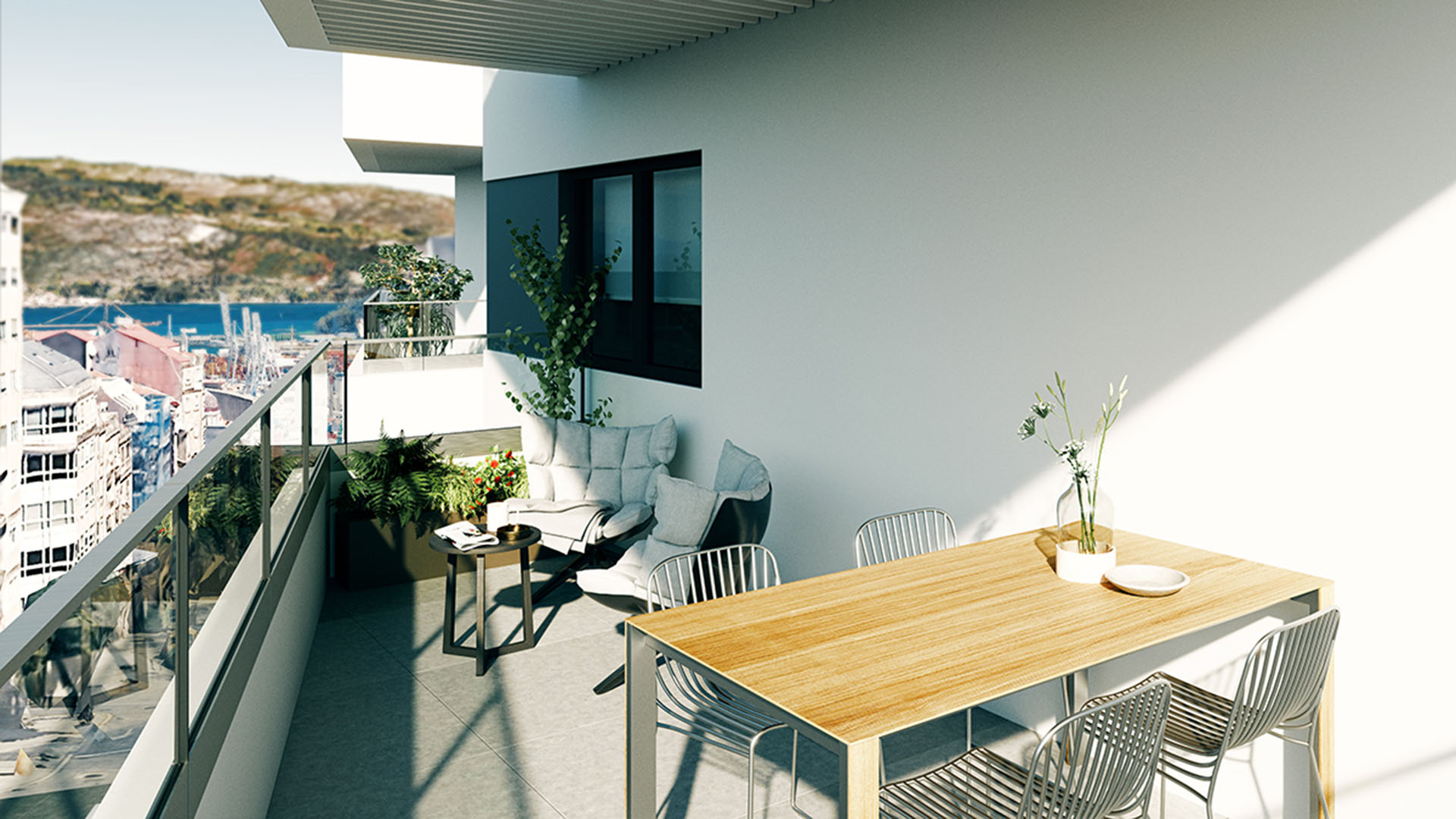 Bauprojekt in Vigo, Pontevedra, Spanien von Aelca Nr. 36990 Spain